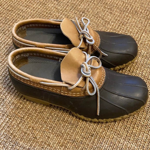 L.L. Bean Shoes - LLBean women’s rubber moc boots size 7